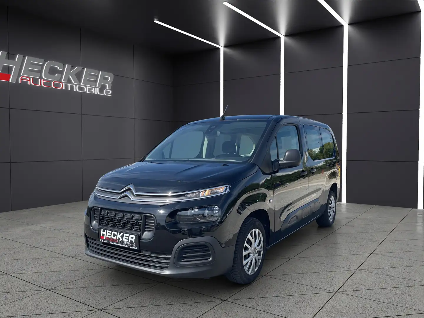 Citroen Berlingo 1.5 BlueHDi 130 FAP Live XL *7-Sitze*AHK* Negro - 1