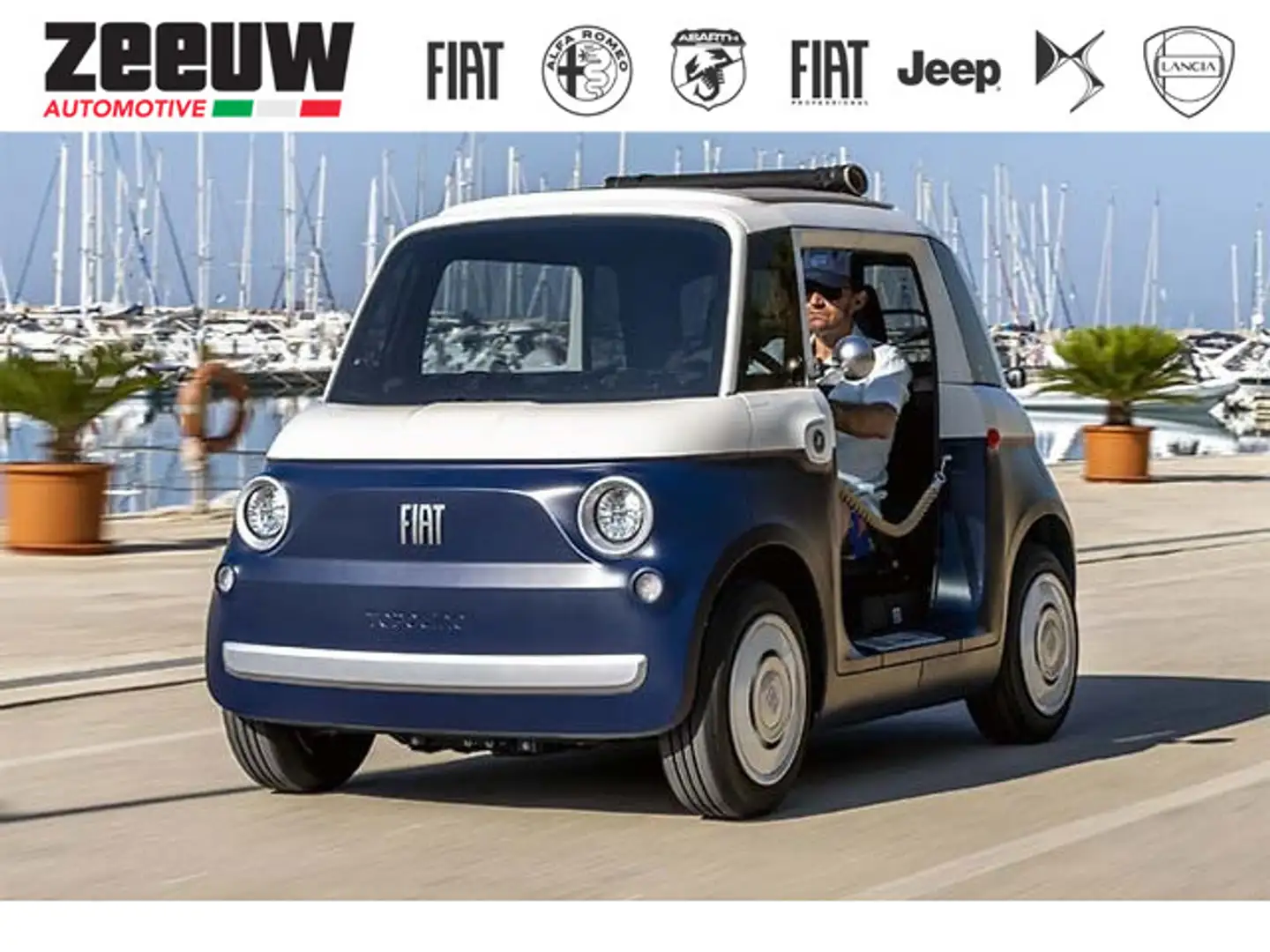 Fiat Topolino Dolcevita Vilebrequin | Limited Edition | 1/200 Bleu - 1