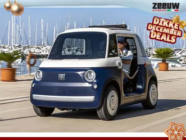 Fiat Topolino Dolcevita Vilebrequin | Limited Edition | 1/200