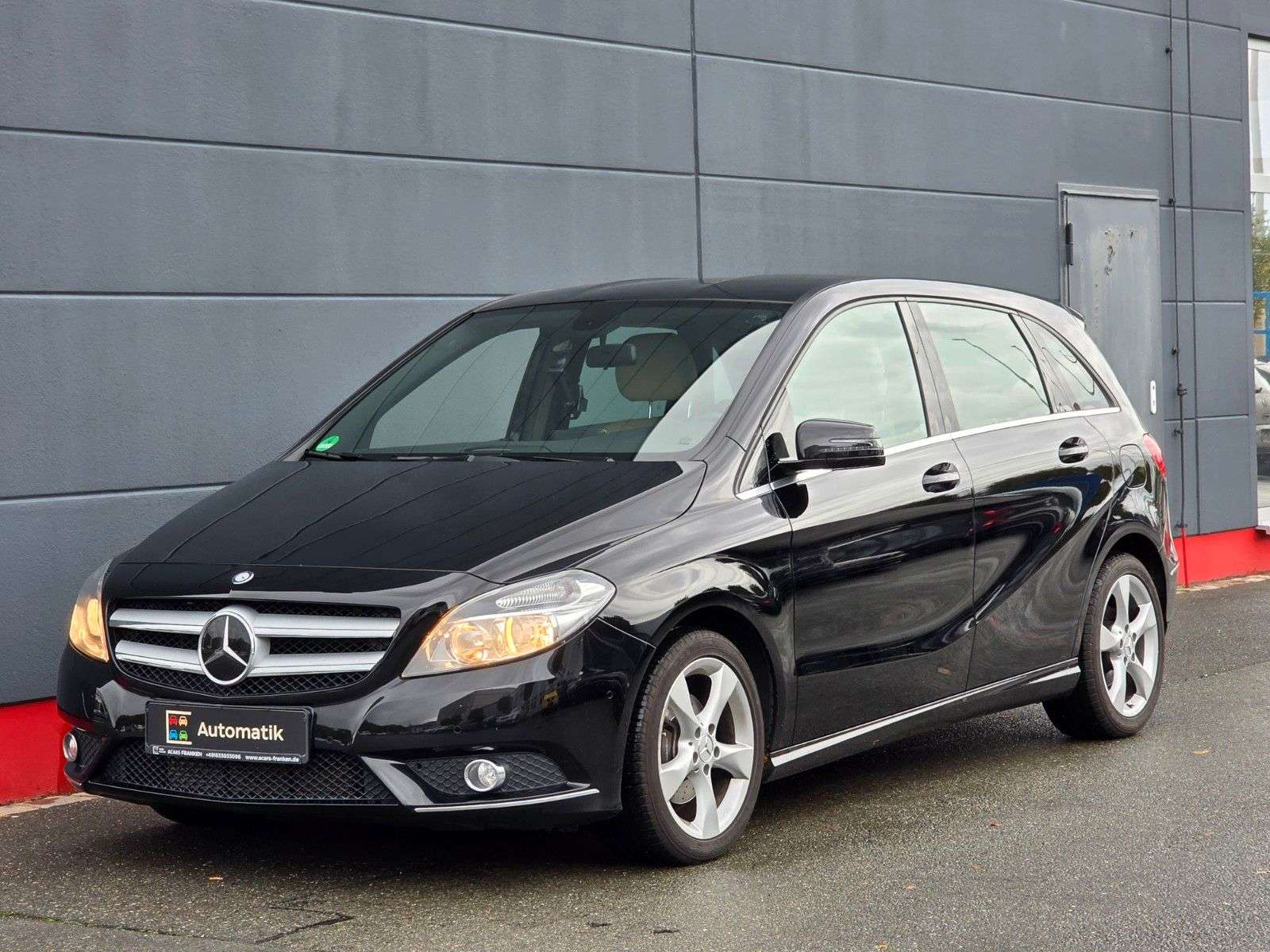 Second hand Mercedes Benz B-Class 200