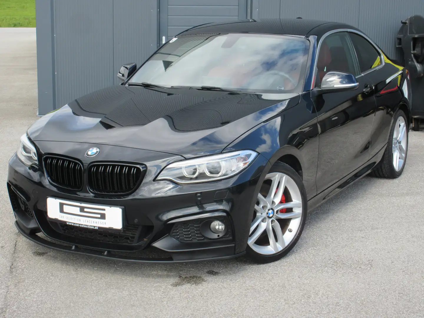 BMW 228 M Sport *Navi*Leder*Harman Kardon*Performance Schwarz - 2