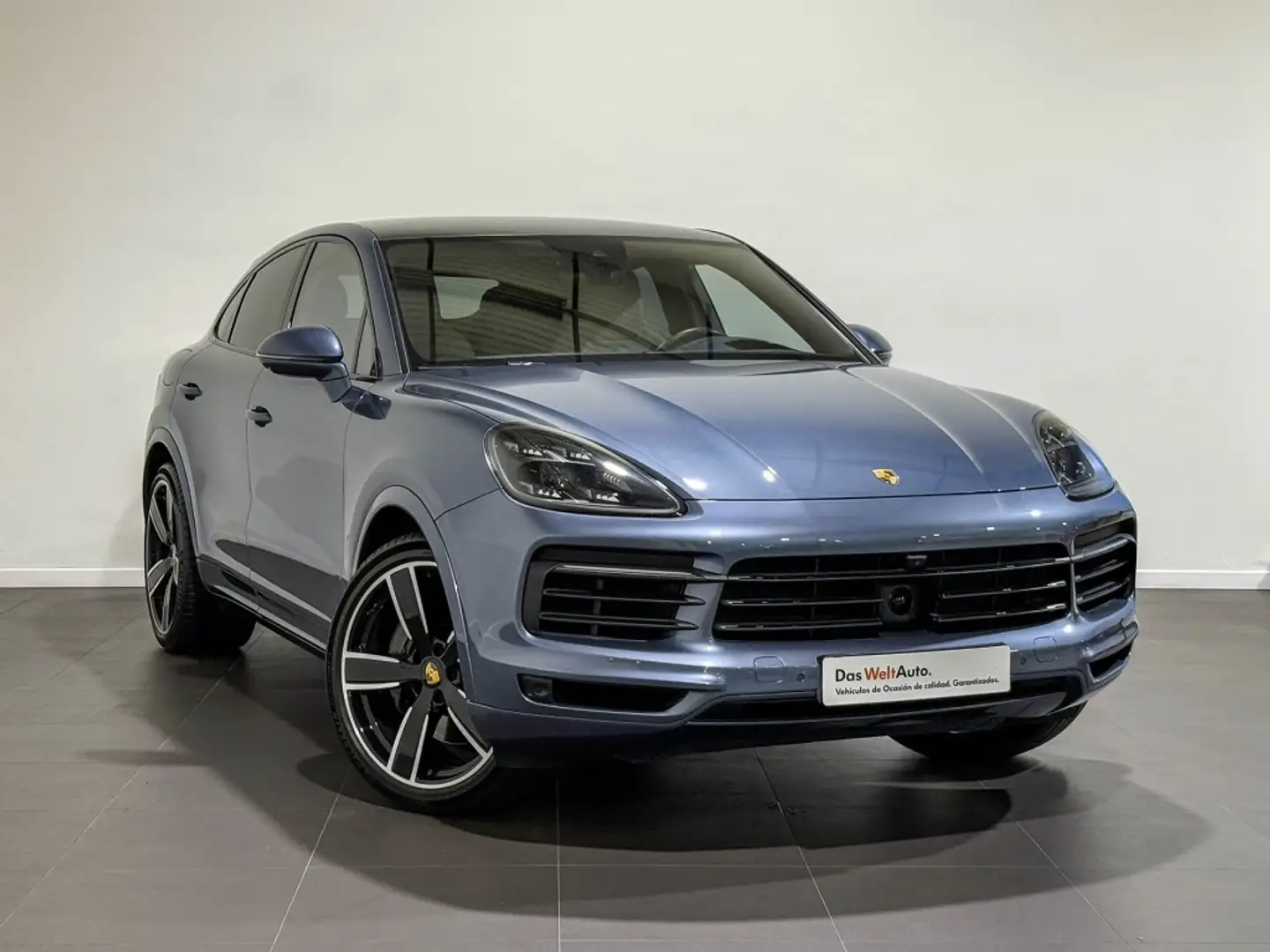 Porsche Cayenne S Coupé Aut. Azul - 1