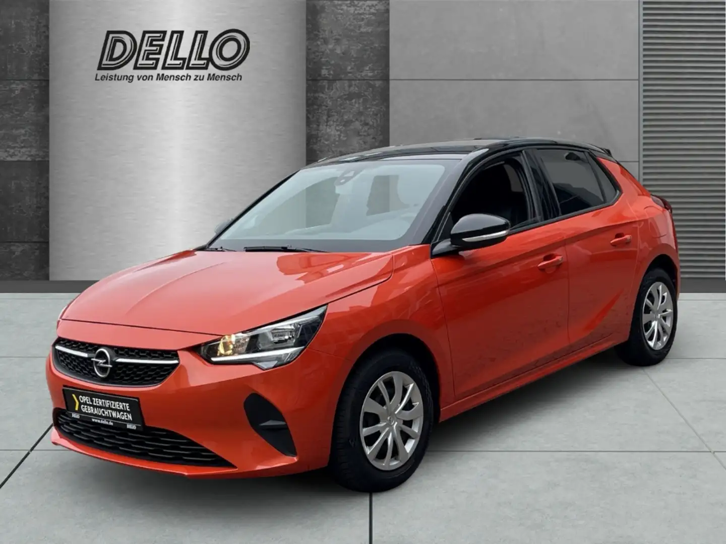Opel Corsa Edition 1.2 PDC Klima Allwetter Tempomat Musik Str Naranja - 1