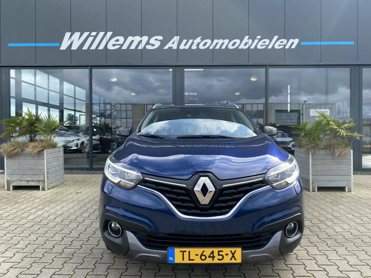 Renault Kadjar 1.5 dCi Bose Trekhaak Blauw - 2