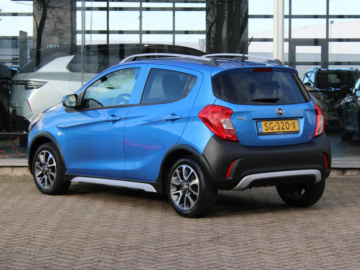 Opel Karl 1.0 Rocks Online Edition | Airco / Parkeersensoren Bleu - 2