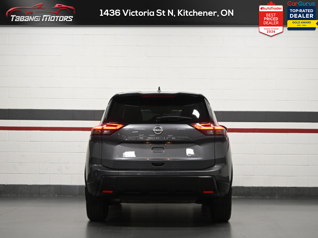 2024 Nissan Rogue Heated Seats Blind Spot Remote Start