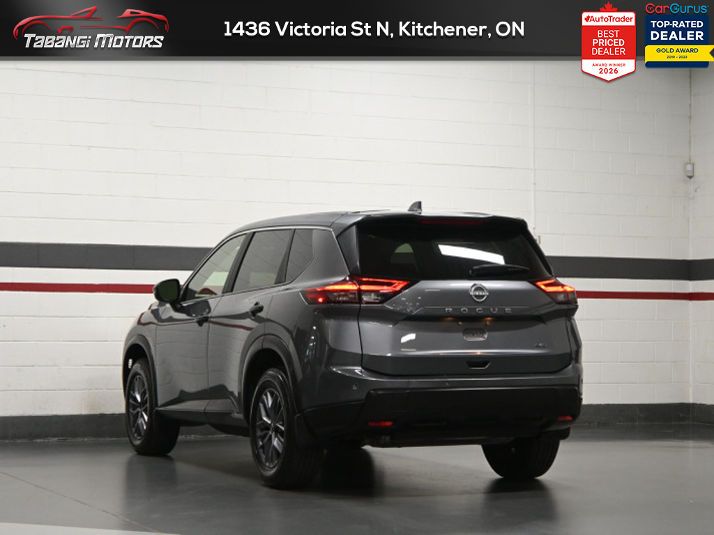 2024 Nissan Rogue Heated Seats Blind Spot Remote Start