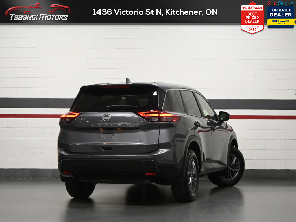 2024 Nissan Rogue Heated Seats Blind Spot Remote Start