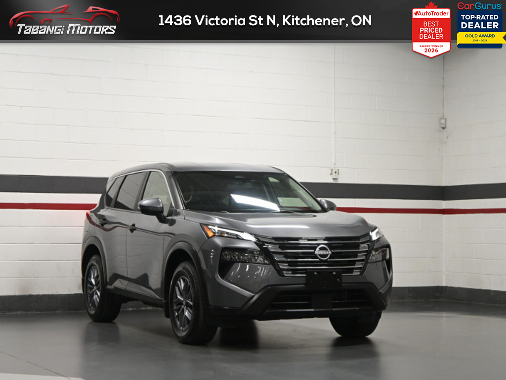 2024 Nissan Rogue Heated Seats Blind Spot Remote Start