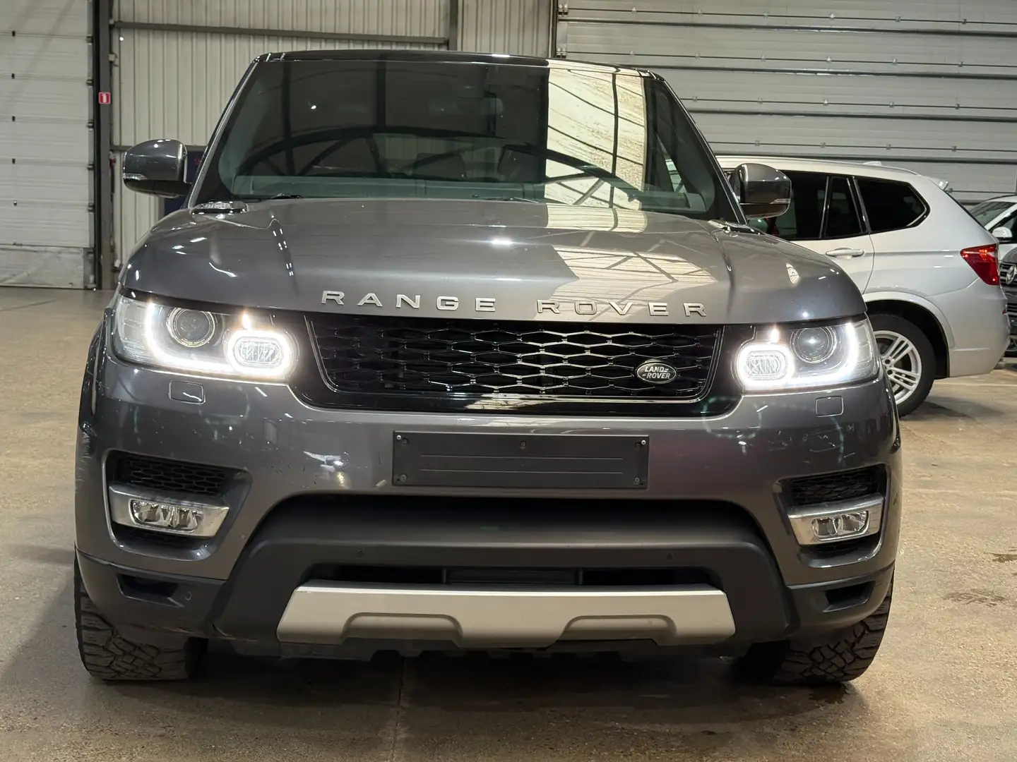 Land Rover Range Rover Sport Range Rover Sport TDV6 S Gris - 2