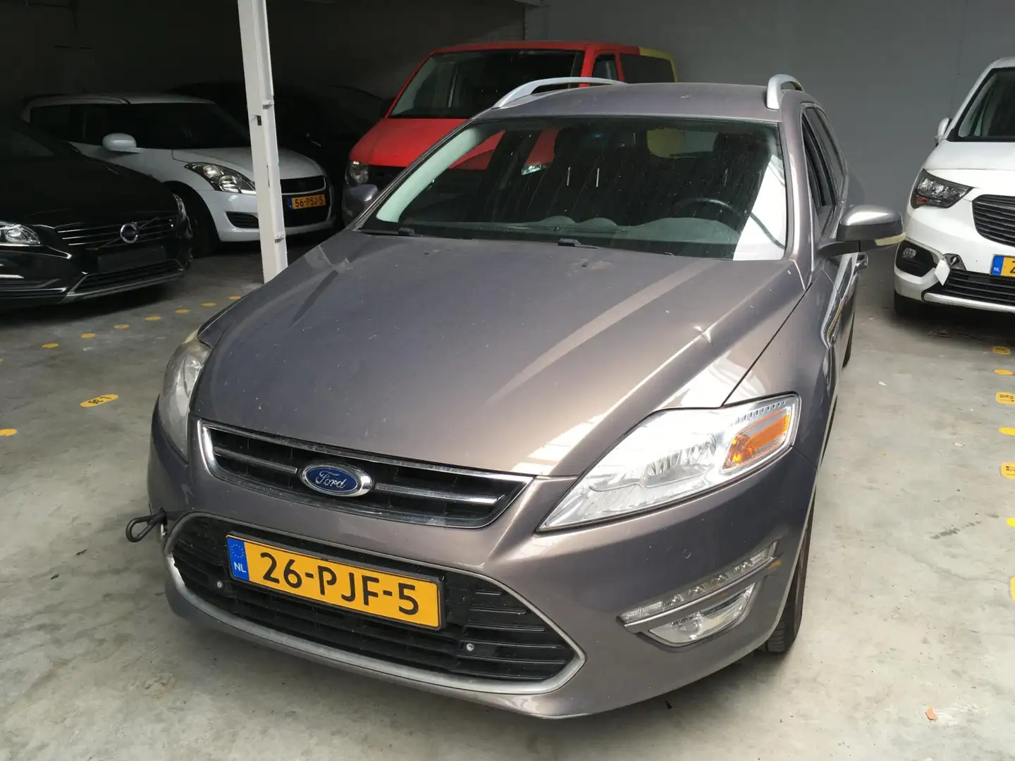 Ford Mondeo Wagon 1.6 EcoBoost Titanium / ENGINE NOT START !!! Kahverengi - 1