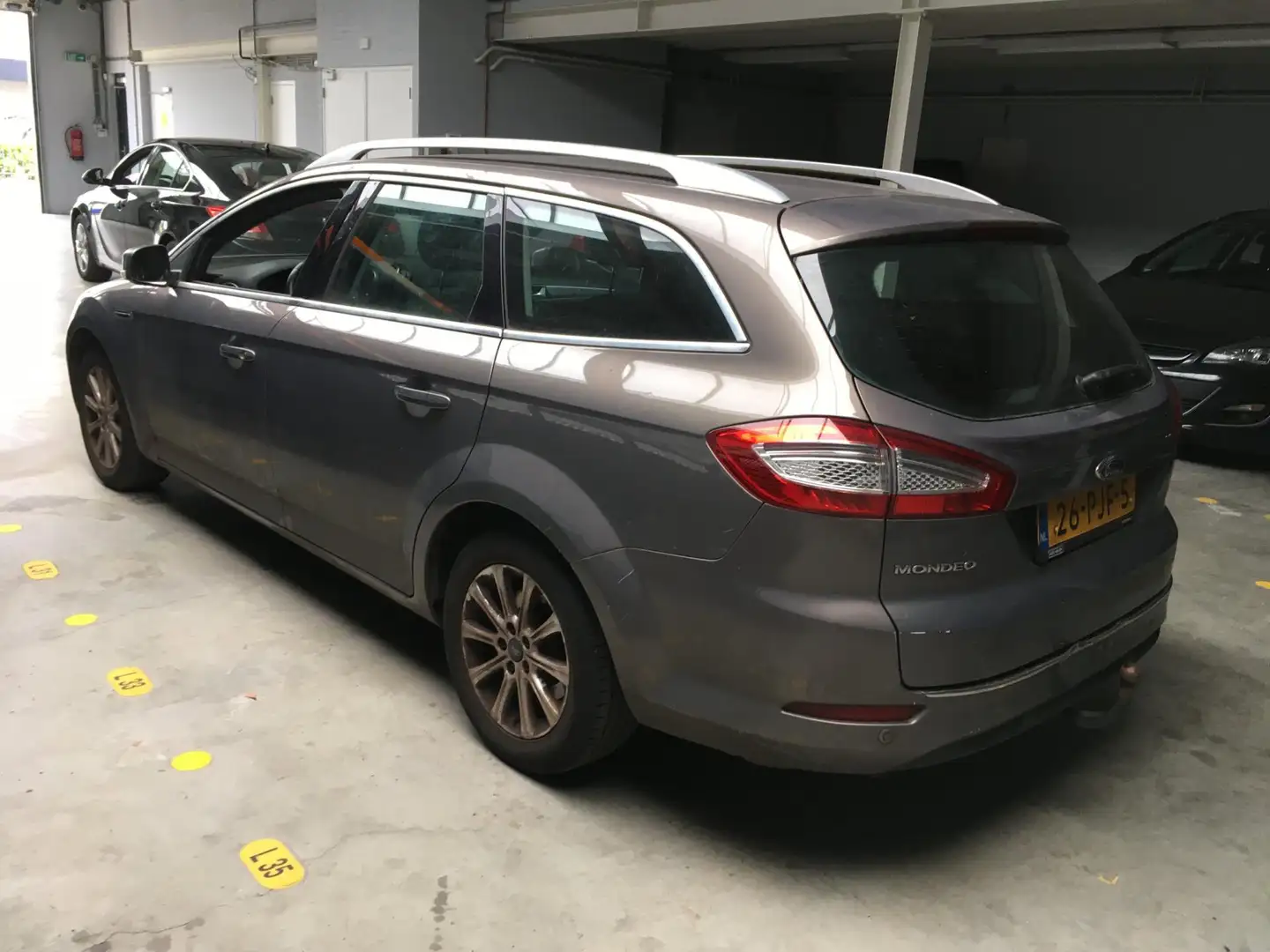 Ford Mondeo Wagon 1.6 EcoBoost Titanium / ENGINE NOT START !!! Kahverengi - 2