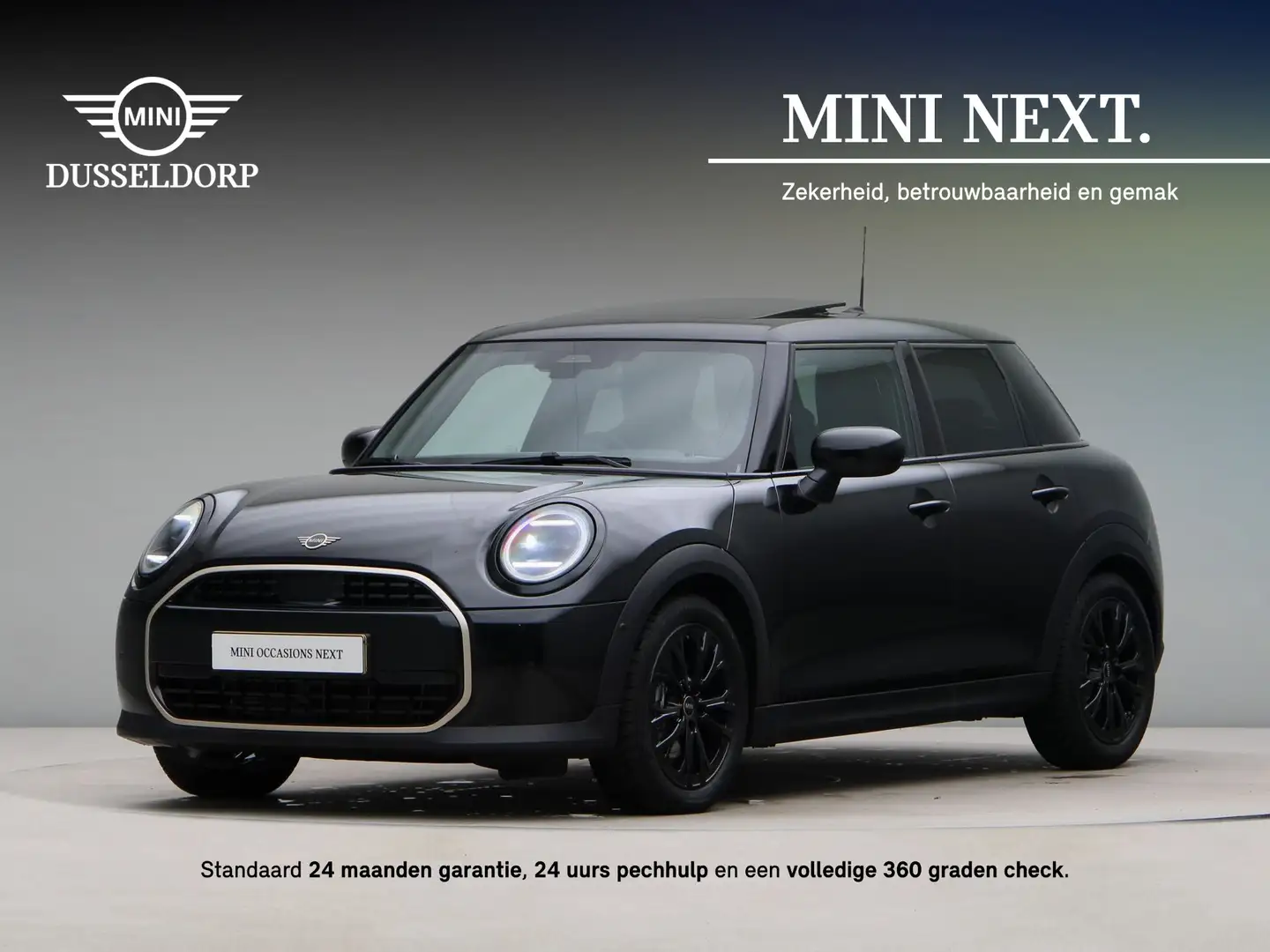 MINI Cooper C 5-deurs Favoured Pakket M Noir - 1
