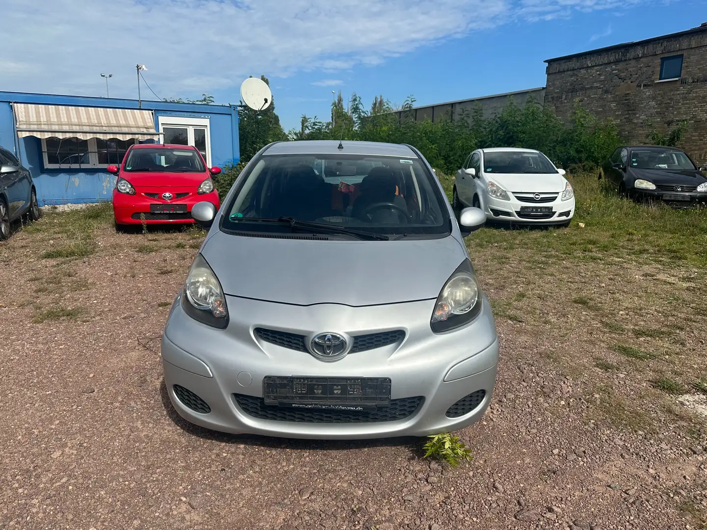 Toyota Aygo KLIMA Zilver - 1
