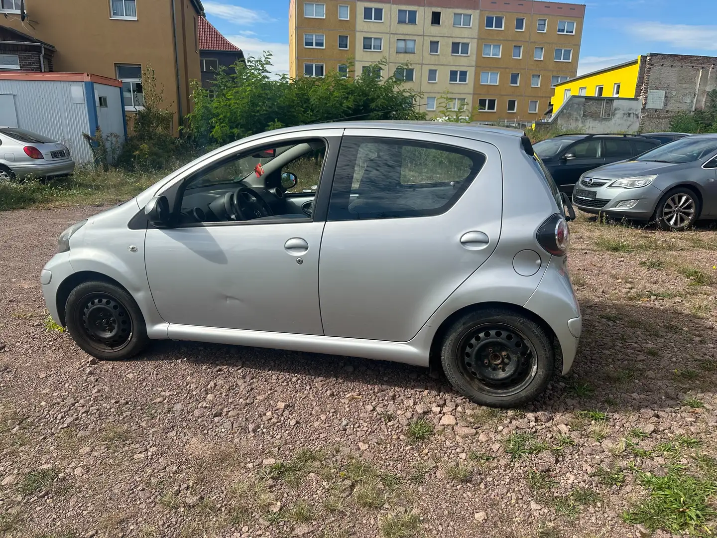 Toyota Aygo KLIMA Zilver - 2