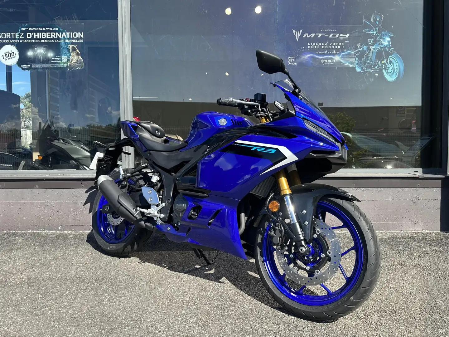 Yamaha YZF-R3 Blue - 1
