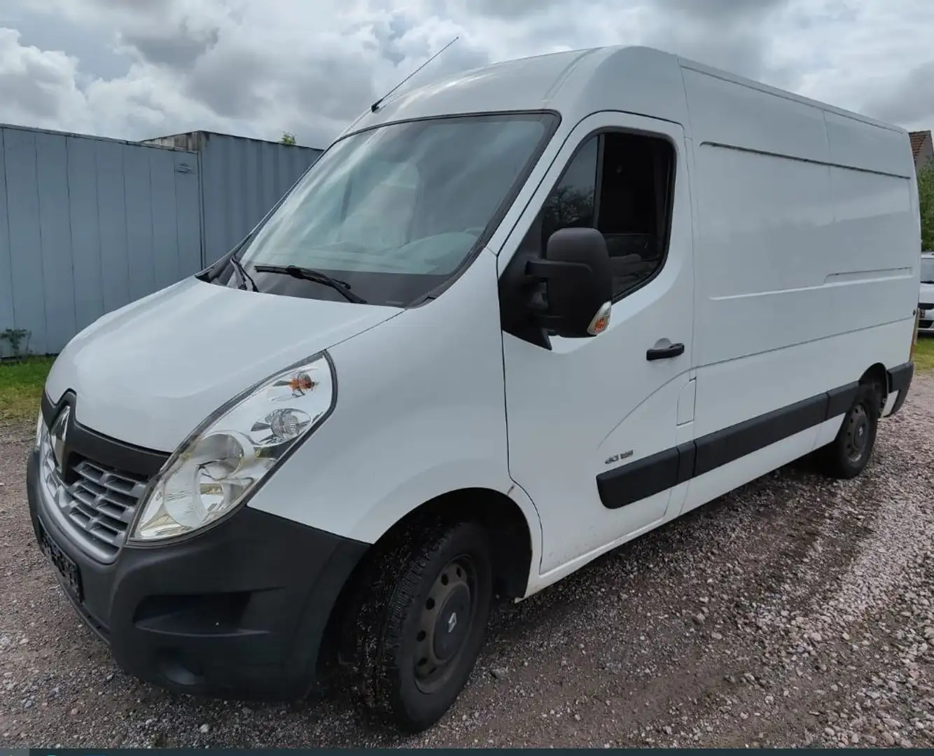 Renault Master dCi 125 L2H2 VA Blanco - 1