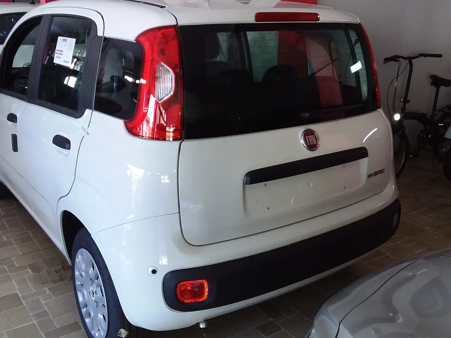 Fiat Panda 1.0 firefly hybrid s&s 70cv Blanc - 2