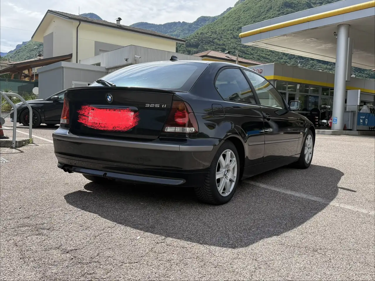 BMW 325ci Coupe, foto 4