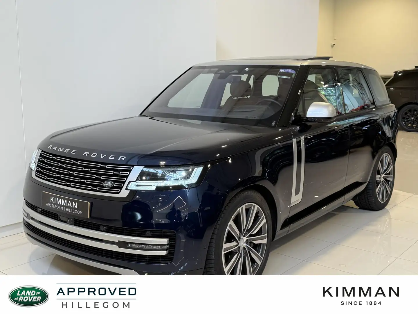 Land Rover Range Rover 3.0 P510e Autobiography PHEV | Executive Seating | Albastru - 1