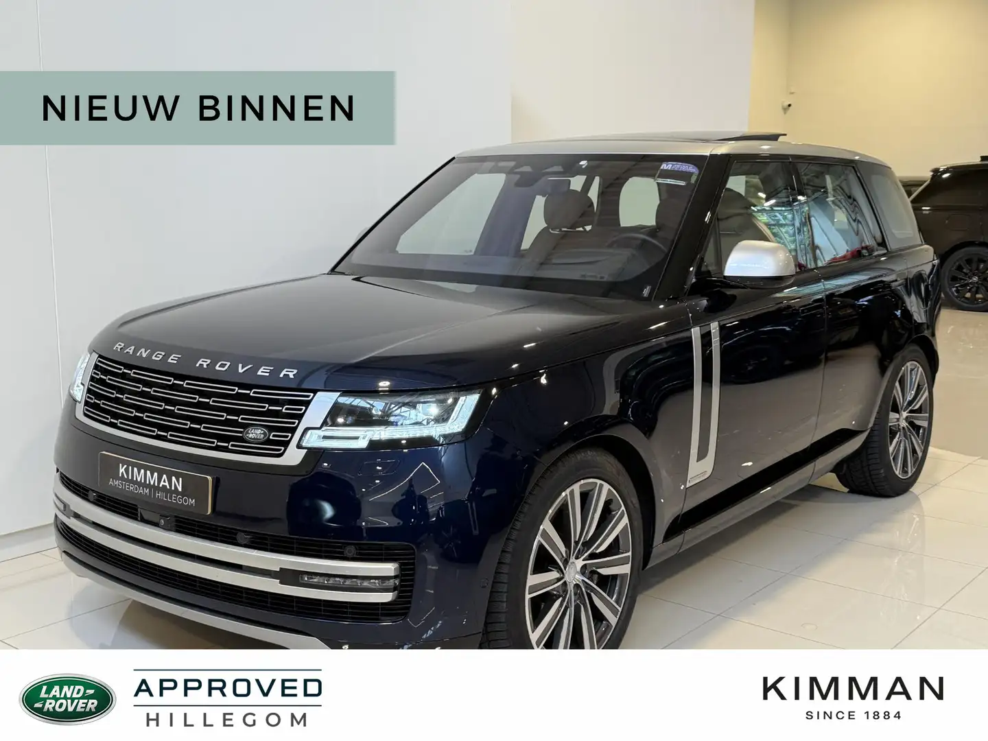 Land Rover Range Rover 3.0 P510e Autobiography PHEV | Executive Seating | Blauw - 1