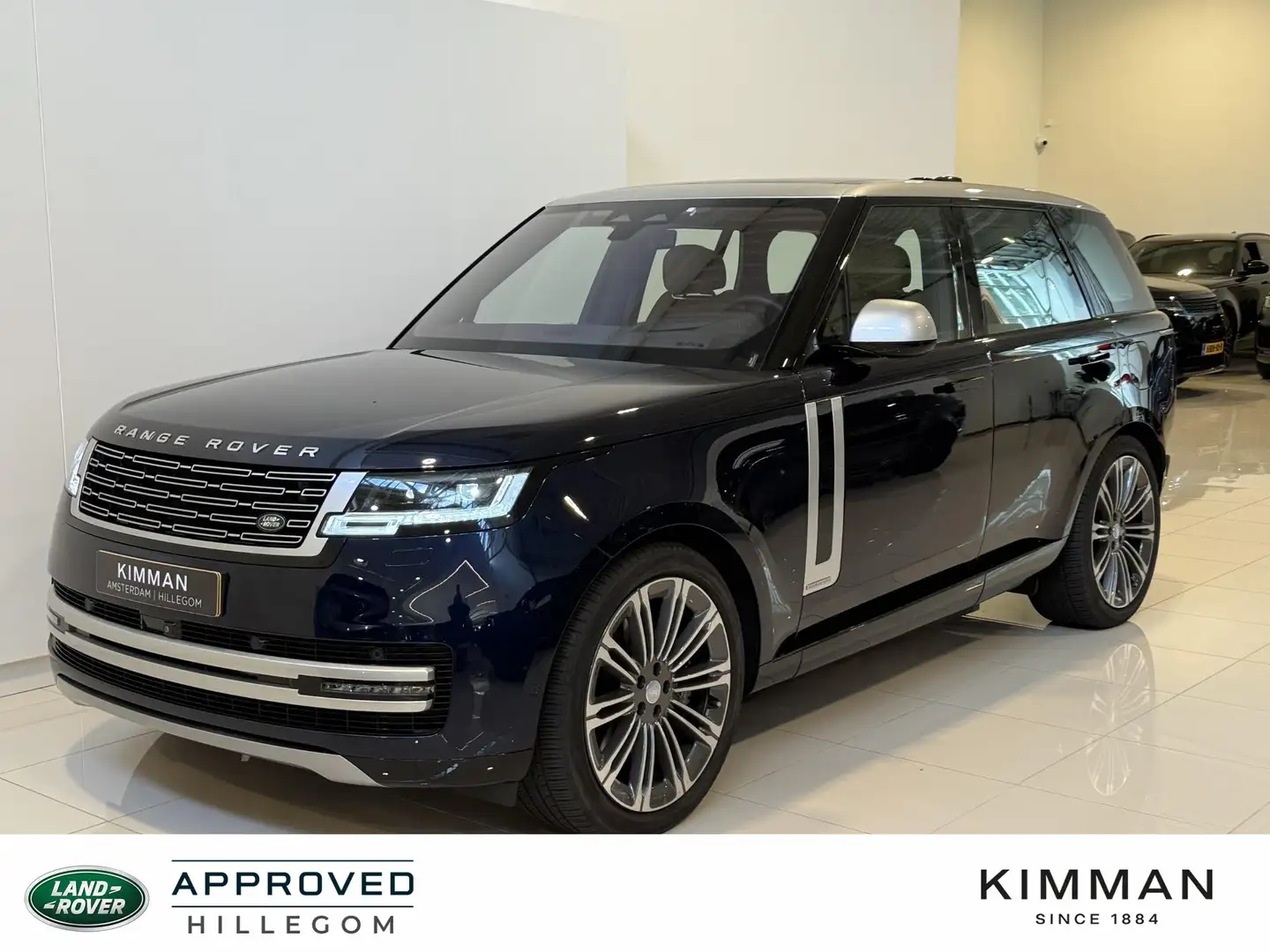 Land Rover Range Rover 3.0 P510e Autobiography PHEV | Executive Seating | Modrá - 1