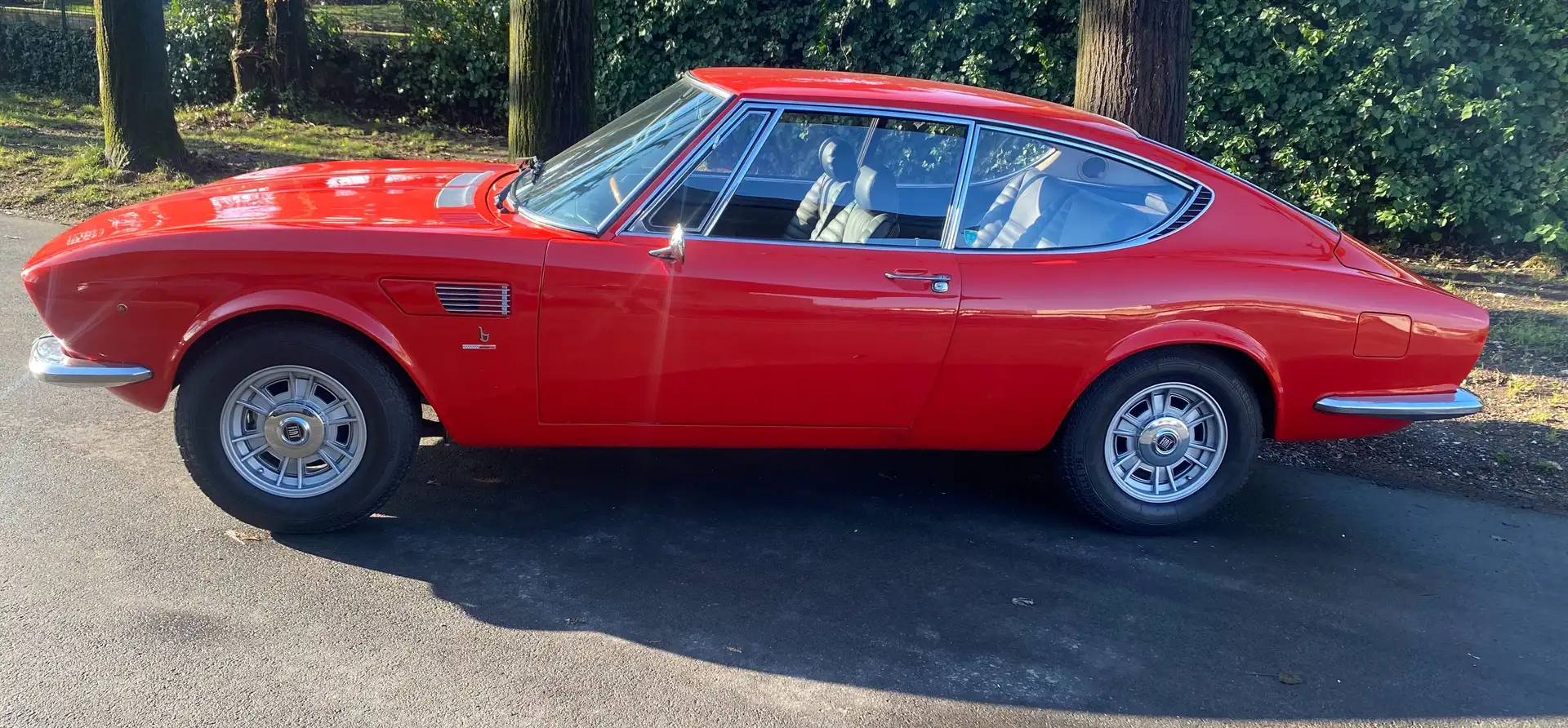 Fiat Dino 2000 COUPE' Rouge - 2
