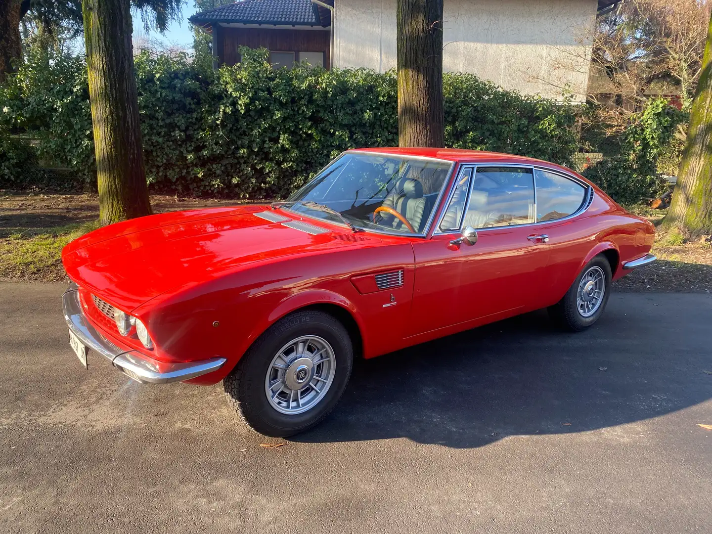 Fiat Dino 2000 COUPE' Rot - 1