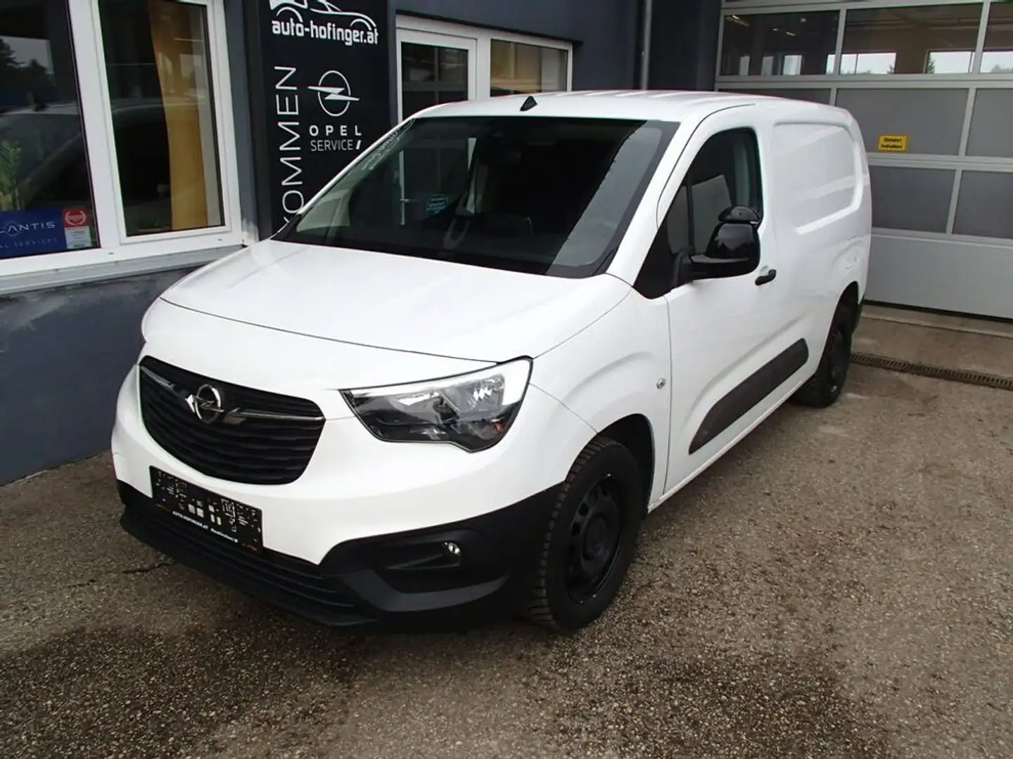 Opel Combo Enjoy XL erhöhte Nutzlast Weiß - 2