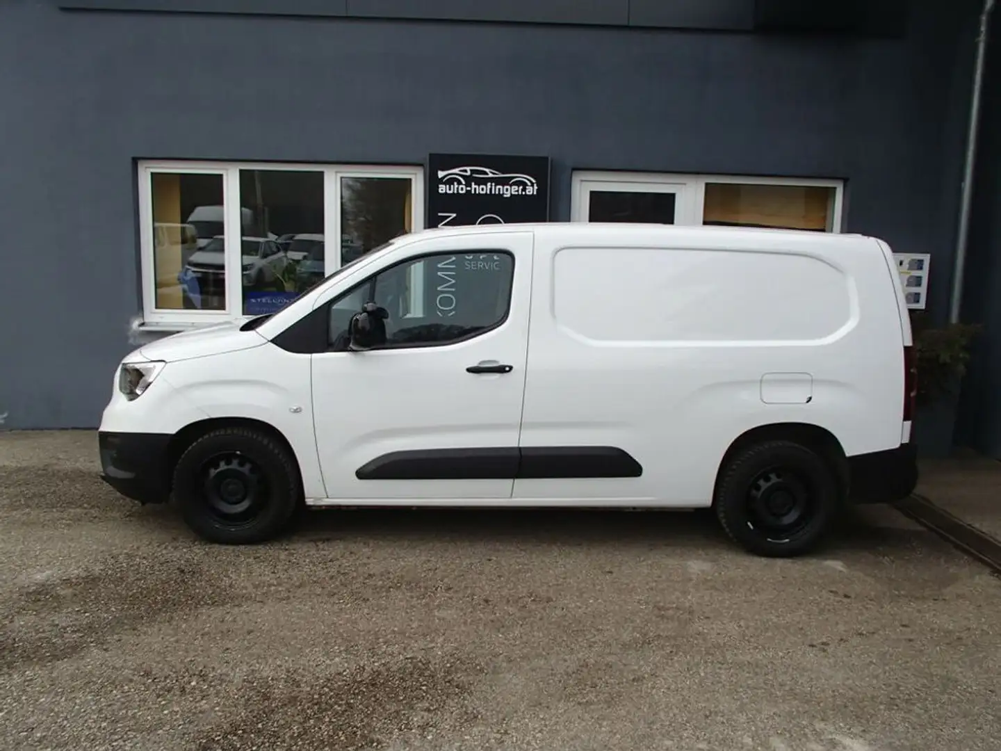 Opel Combo Enjoy XL erhöhte Nutzlast Weiß - 1
