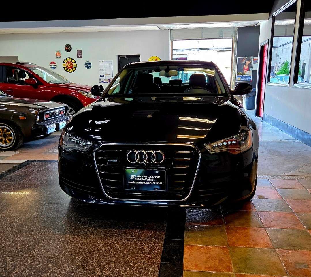 2013 Audi A6 4dr Sdn quattro 3.0T Premium One Owner/Fully Loade alt 2