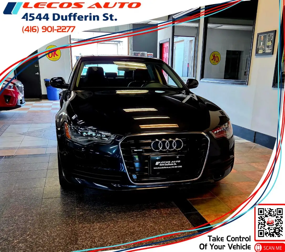 2013 Audi A6
