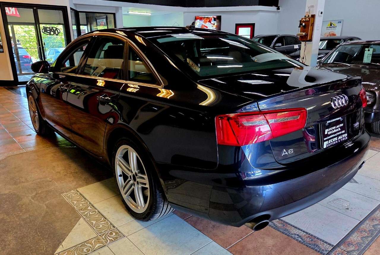 2013 Audi A6 4dr Sdn quattro 3.0T Premium One Owner/Fully Loade thumb 10