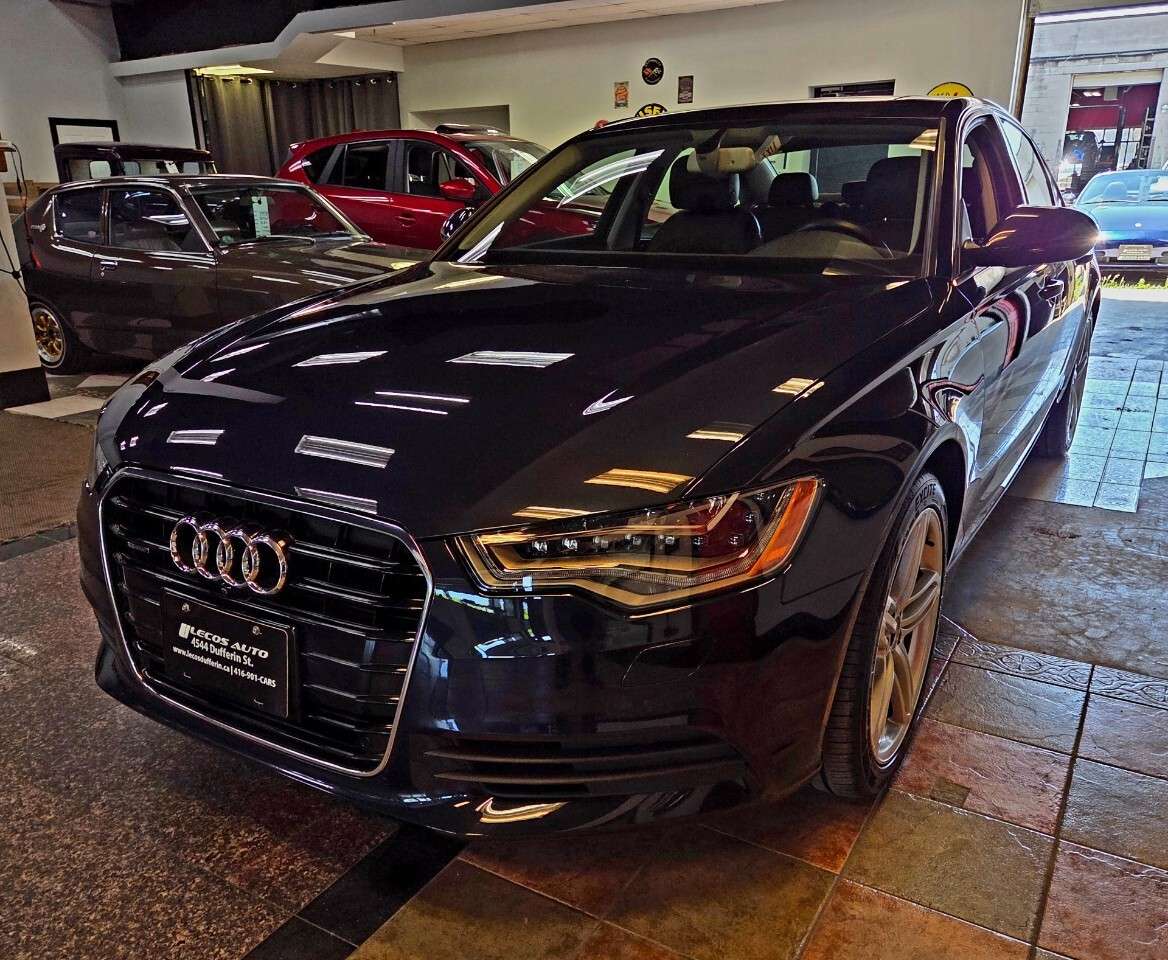 2013 Audi A6 4dr Sdn quattro 3.0T Premium One Owner/Fully Loade thumb 11