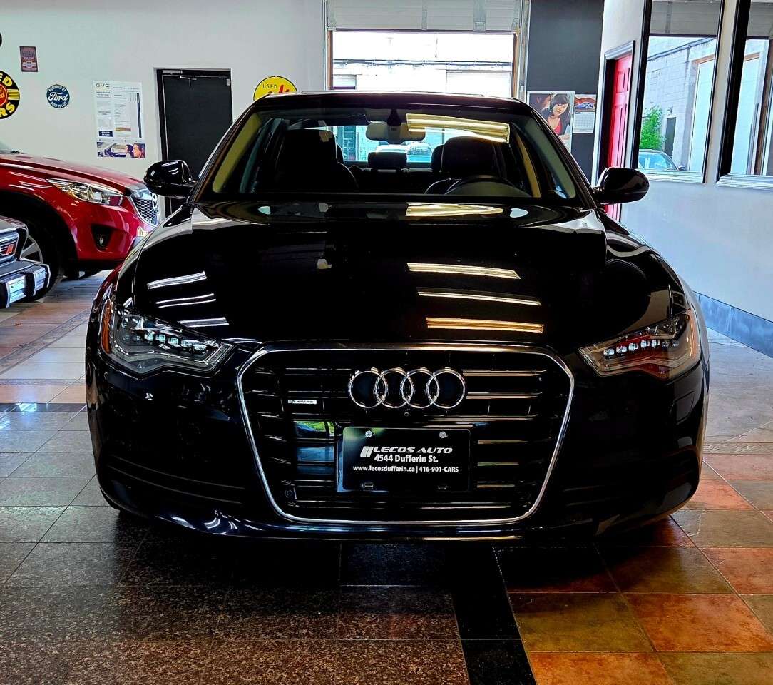 2013 Audi A6 4dr Sdn quattro 3.0T Premium One Owner/Fully Loade alt 3