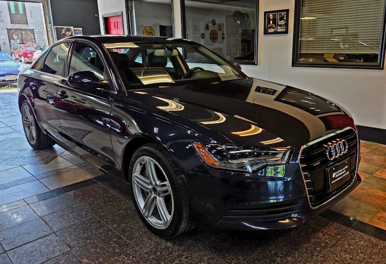 2013 Audi A6 4dr Sdn quattro 3.0T Premium One Owner/Fully Loade alt 4