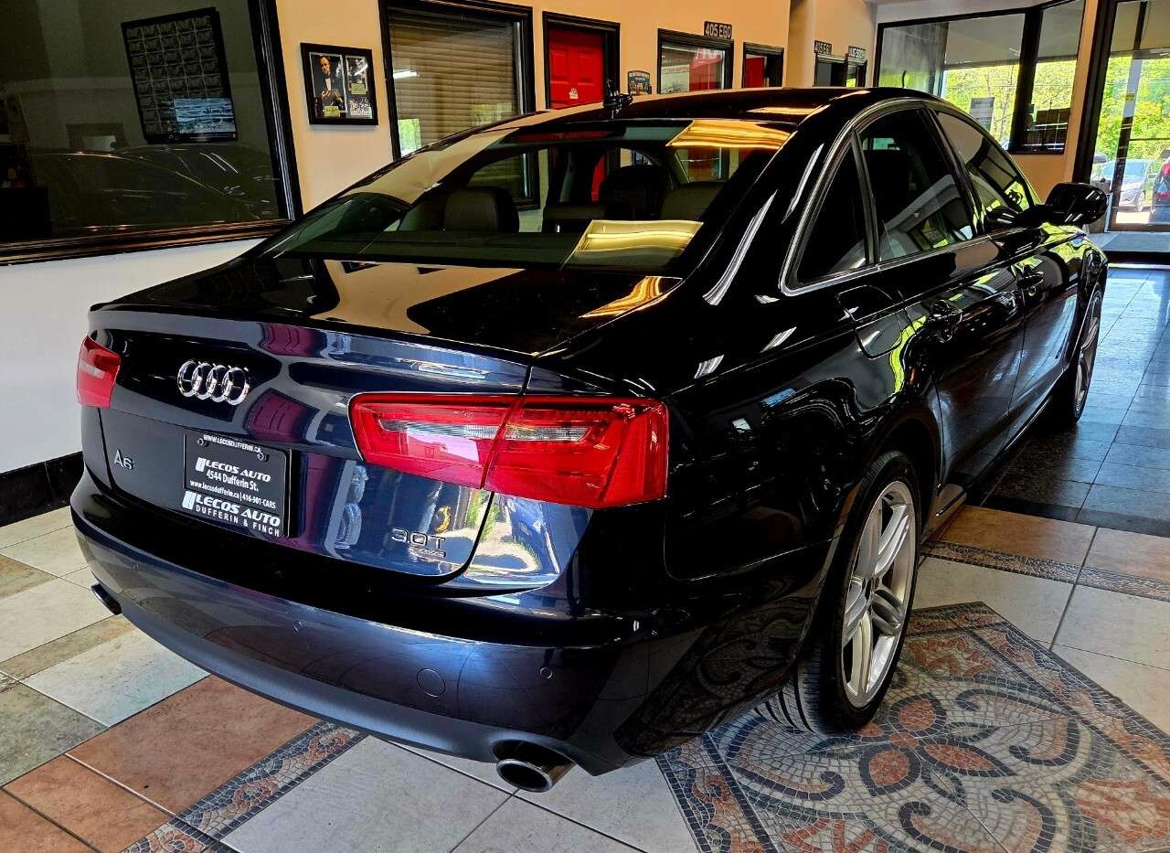 2013 Audi A6 4dr Sdn quattro 3.0T Premium One Owner/Fully Loade thumb 7