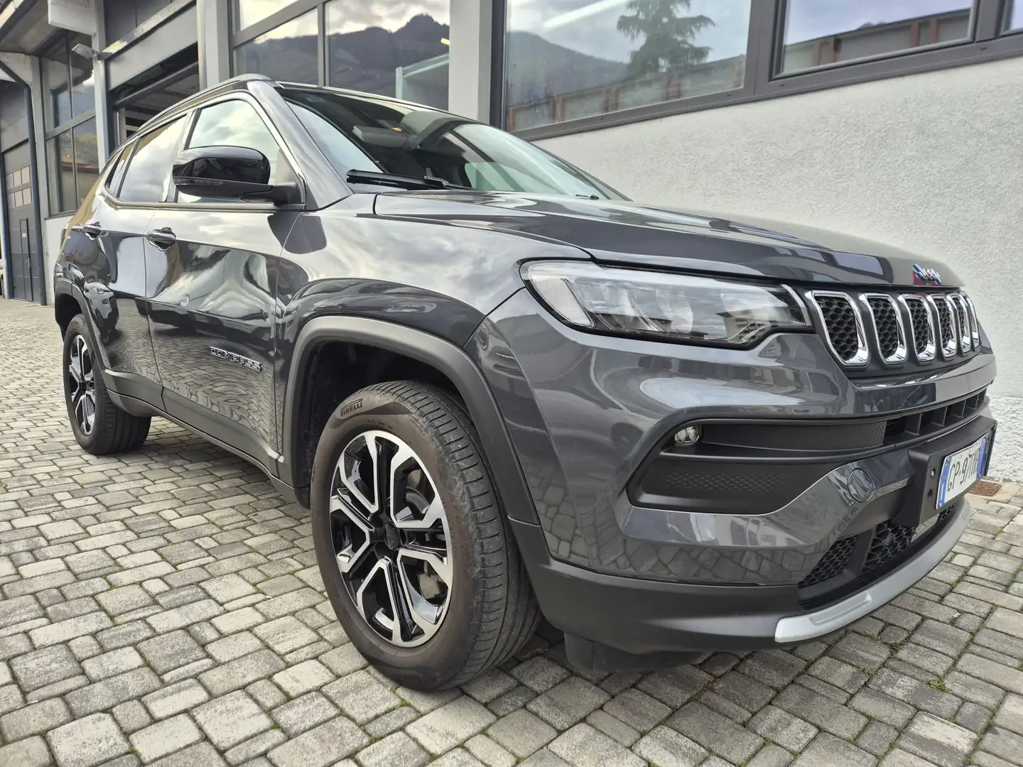 Jeep Compass Compass 1.3 turbo t4 phev Limited 4xe Grigio - 1