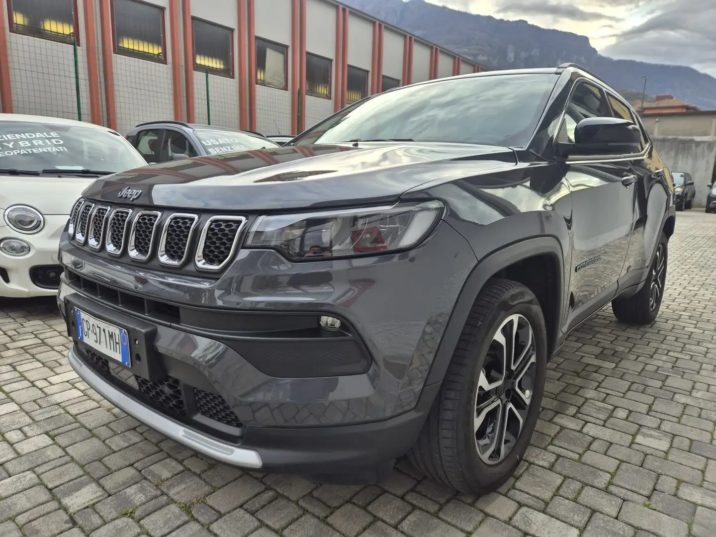 Jeep Compass Compass 1.3 turbo t4 phev Limited 4xe Grigio - 2