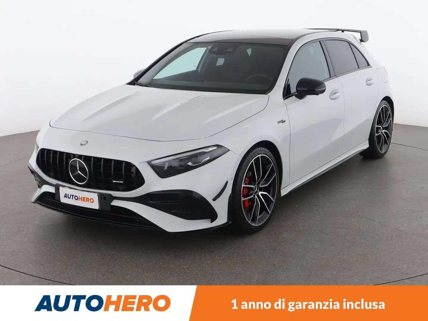 Mercedes-Benz A 35 AMG A 35 AMG Premium Plus 4Matic MHEV Blanc - 1