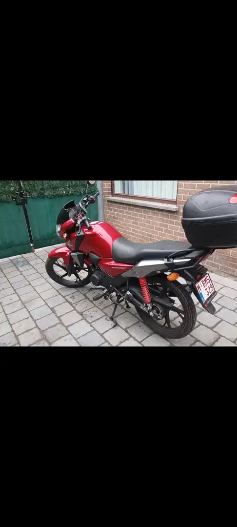 Honda CBF 125 Rouge - 1