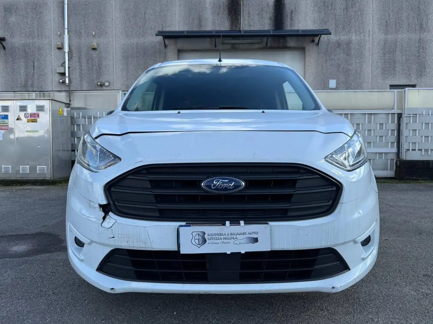 Ford TRANSITCONNECT 1.5 TDCI*EURO6D*2019* Bianco - 1
