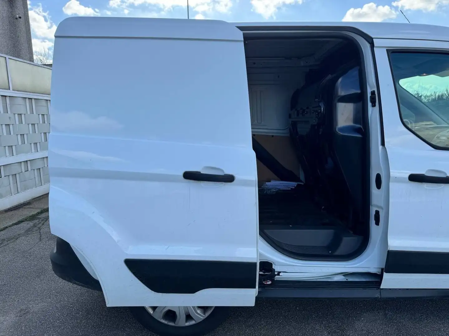 Ford TRANSITCONNECT 1.5 TDCI*EURO6D*2019* Bianco - 2