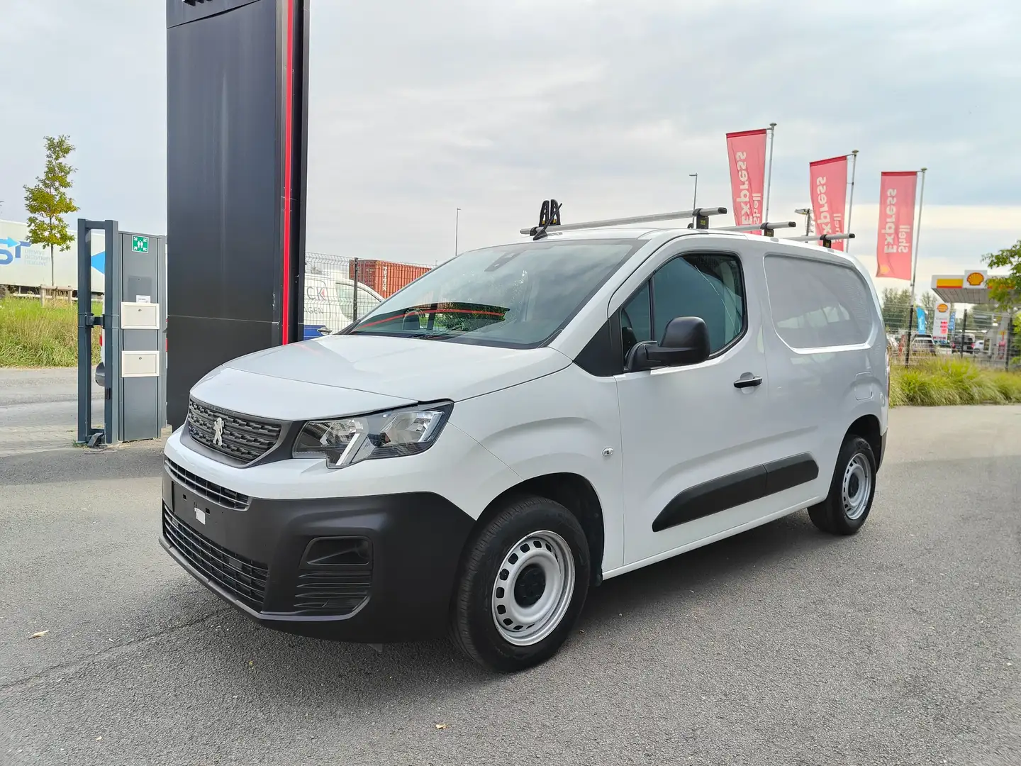 Peugeot Partner Partner 1.5 BlueHDi 100 L1 S Blanc - 1