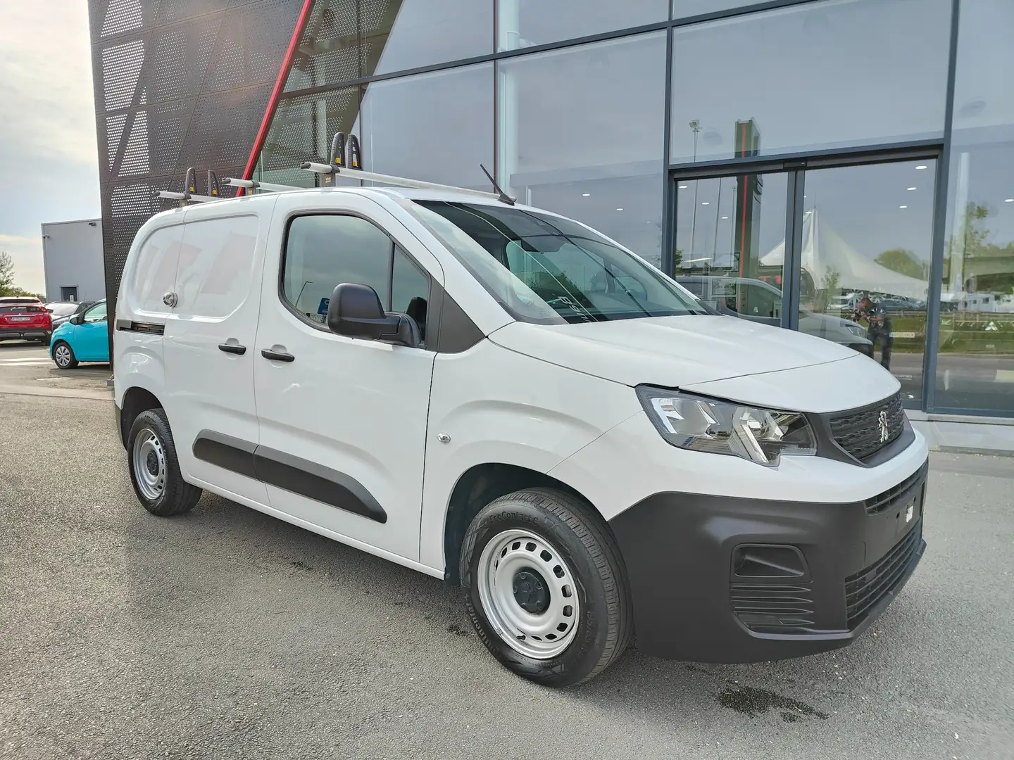 Peugeot Partner Partner 1.5 BlueHDi 100 L1 S Blanc - 2