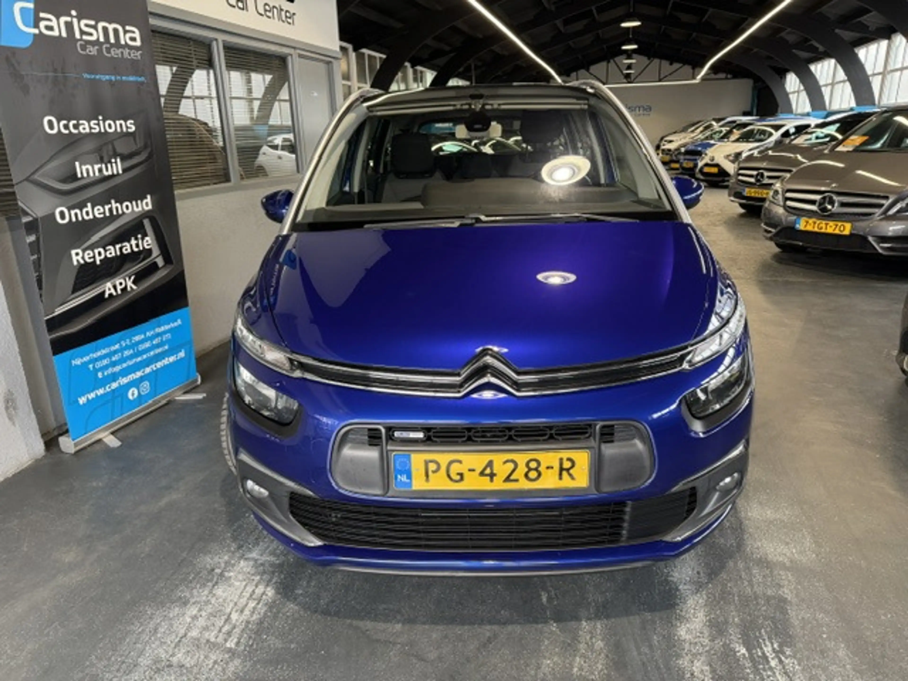 Citroen Grand C4 Picasso 1.2 PureTech Business 7 Pers.|1e eig. — photo 11