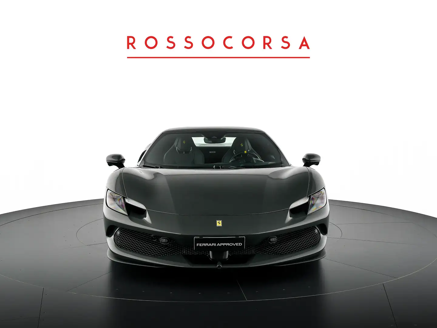 Ferrari 296 GTB Gris - 2