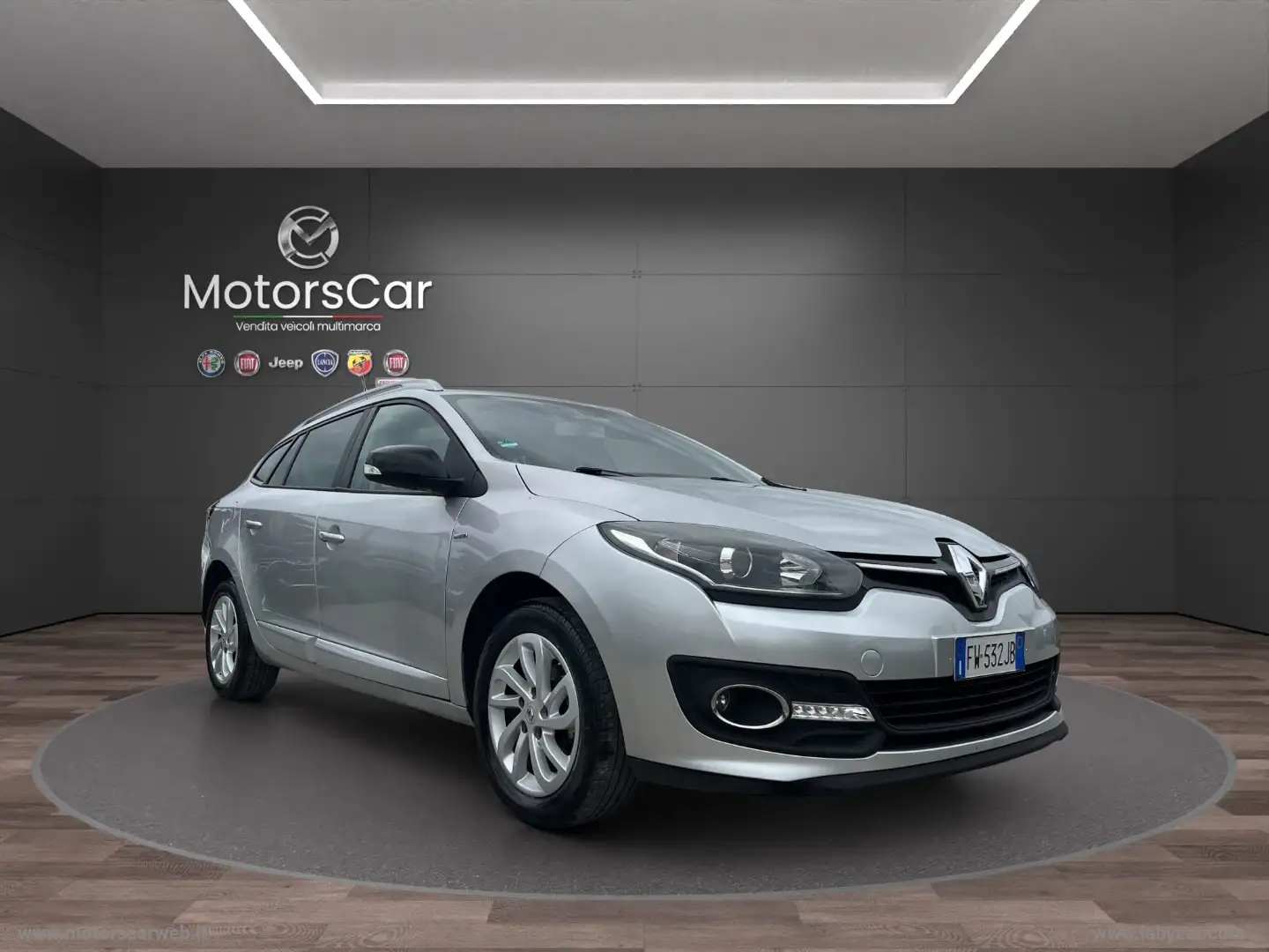 Renault Megane Sporter dCi 8V 110 CV Energy Int. Gris - 1