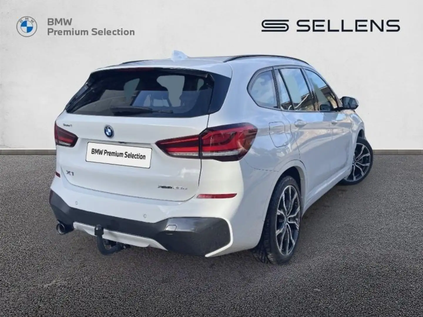 BMW X1 xDrive25eA 220ch M Sport 6cv Blanc - 2