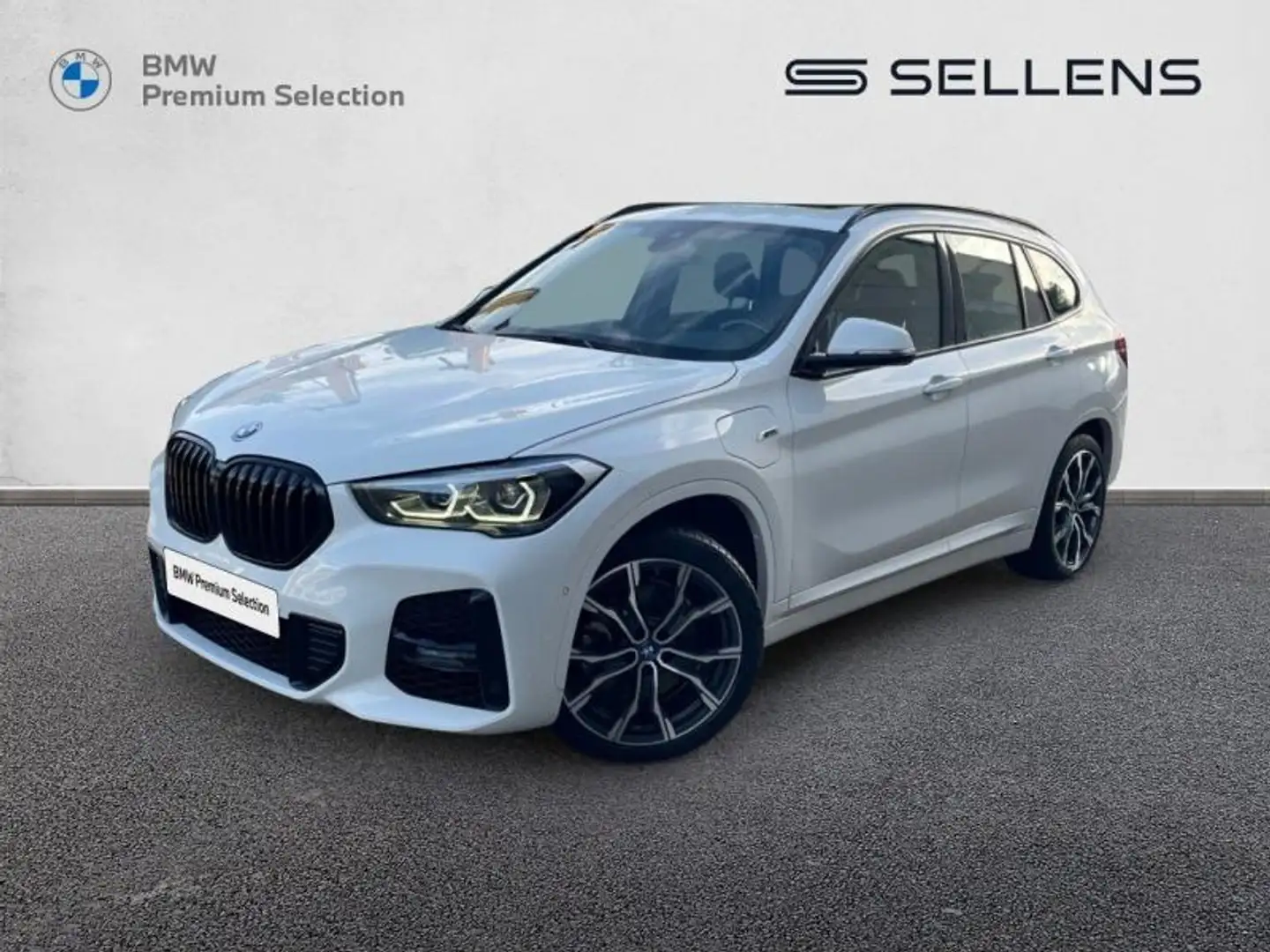 BMW X1 xDrive25eA 220ch M Sport 6cv Blanc - 1
